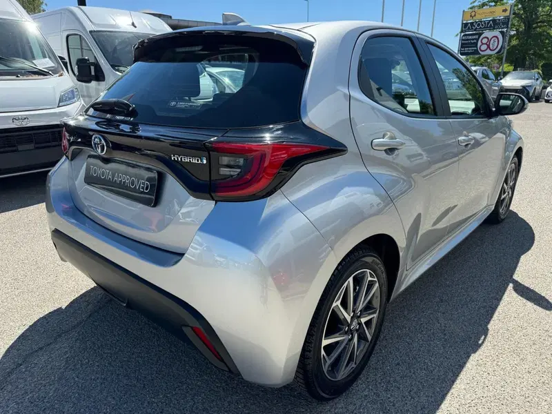 Toyota Yaris usata a Modena (6)