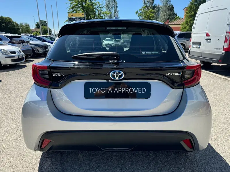 Toyota Yaris usata a Modena (7)