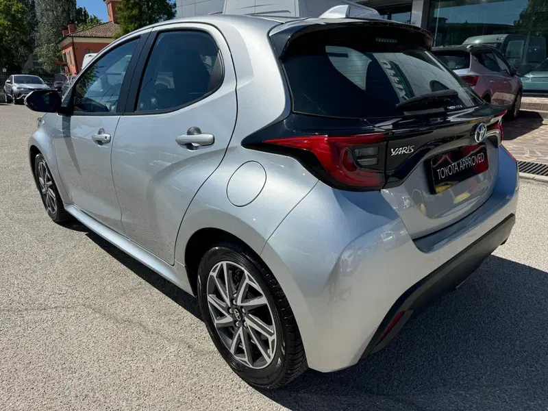 Toyota Yaris usata a Modena (8)