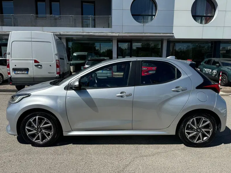 Toyota Yaris usata a Modena (9)