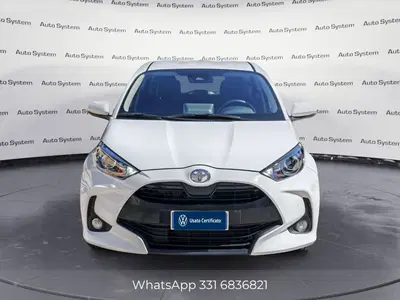 Toyota Yaris 1.0 5 porte Active del 2022 usata a Palermo