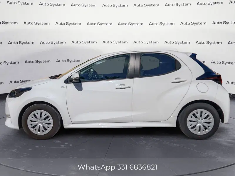 Toyota Yaris usata a Palermo (2)