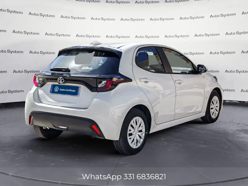 Toyota Yaris usata a Palermo (3)