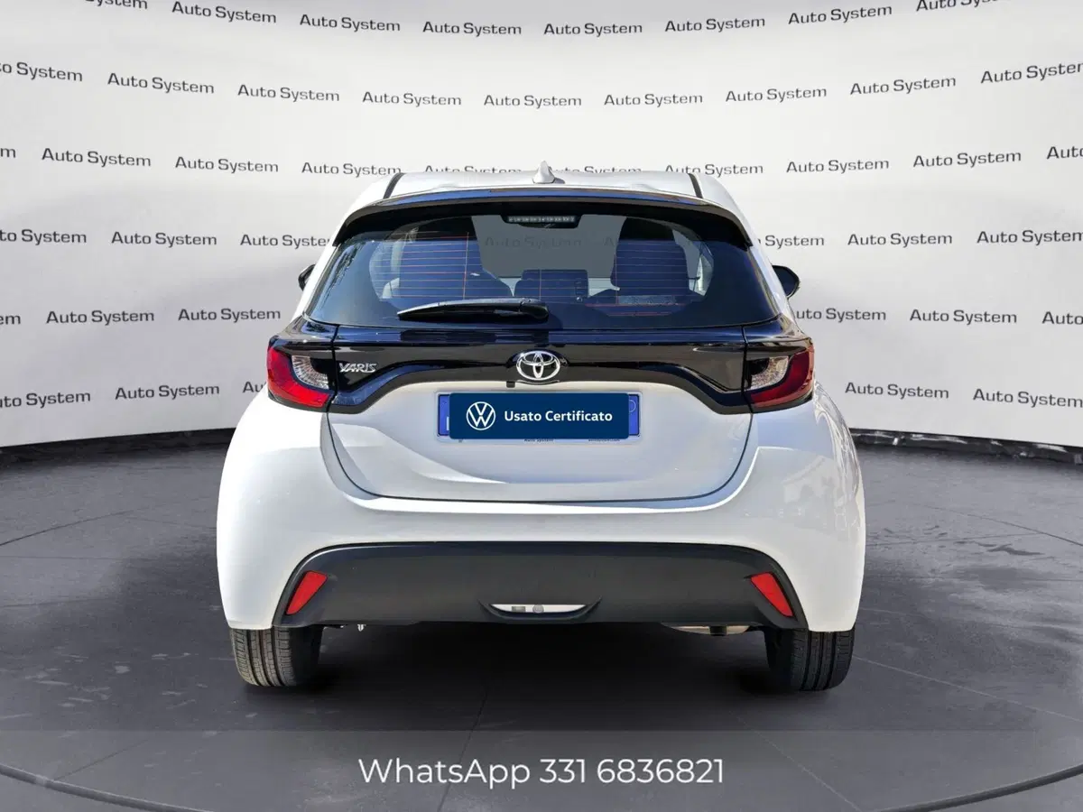 Toyota Yaris usata a Palermo (4)
