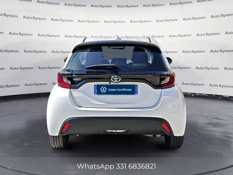 Toyota Yaris usata a Palermo (4)