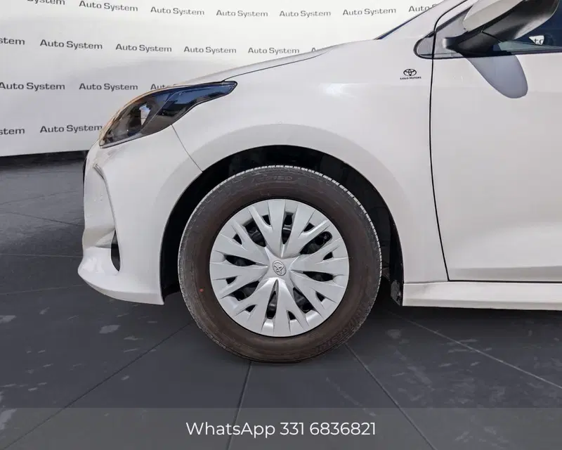 Toyota Yaris usata a Palermo (5)