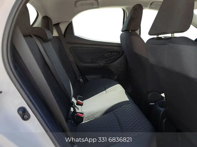 Toyota Yaris usata a Palermo (7)