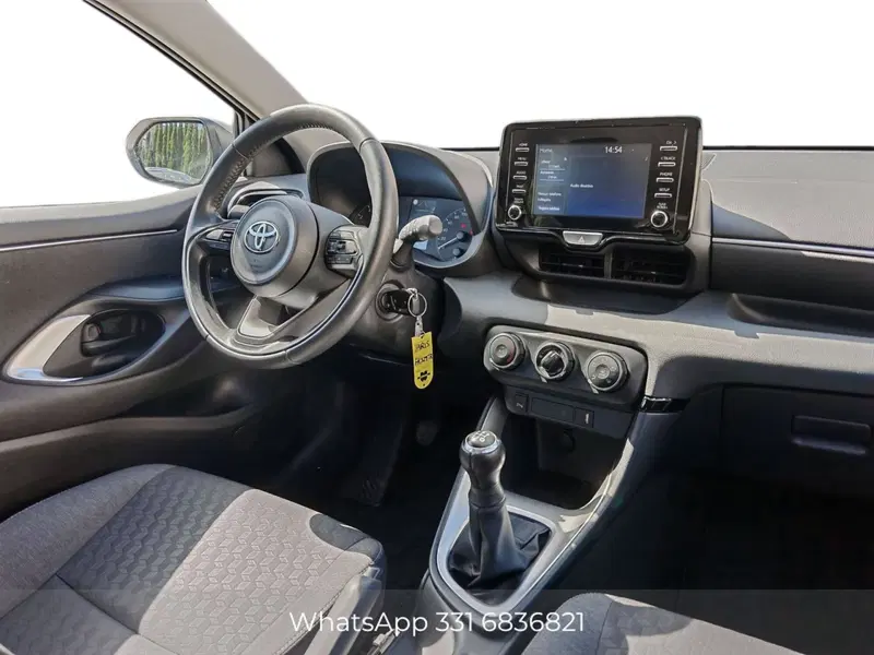 Toyota Yaris usata a Palermo (8)