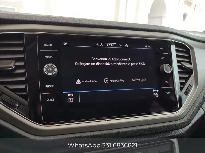 Volkswagen T-Roc usata a Palermo (12)