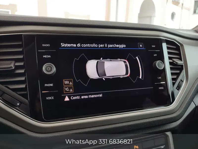 Volkswagen T-Roc usata a Palermo (13)