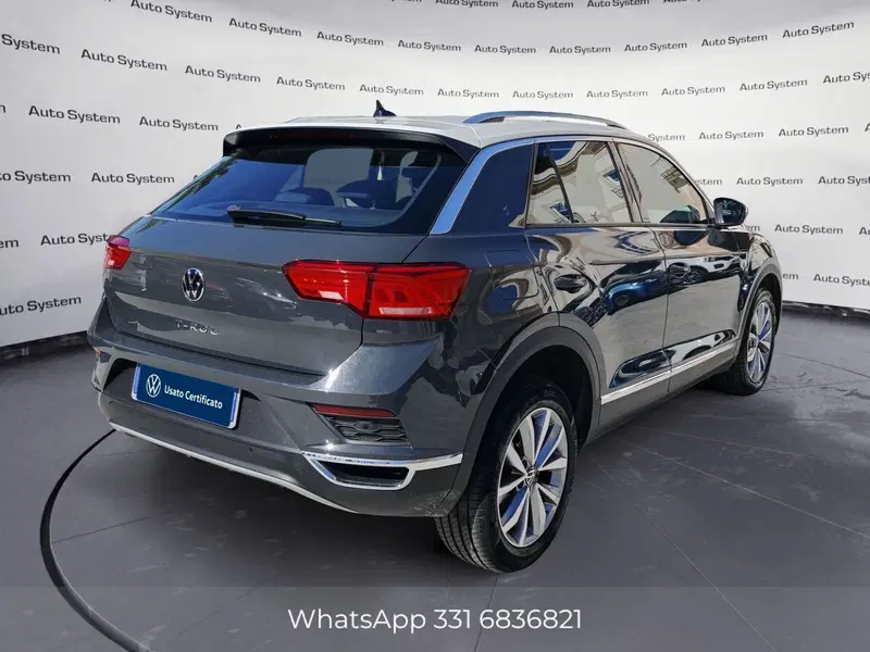 Volkswagen T-Roc usata a Palermo (4)