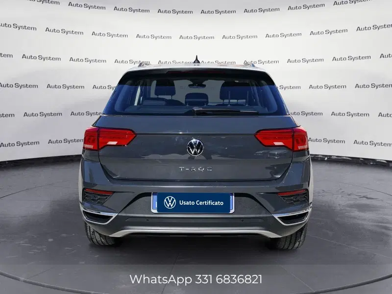 Volkswagen T-Roc usata a Palermo (5)