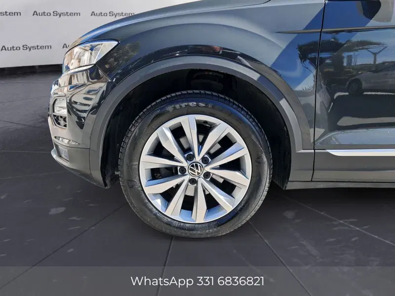 Volkswagen T-Roc usata a Palermo (6)