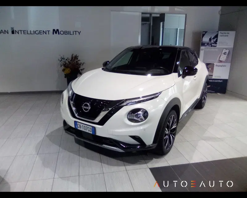 Nissan Juke usata a Parma
