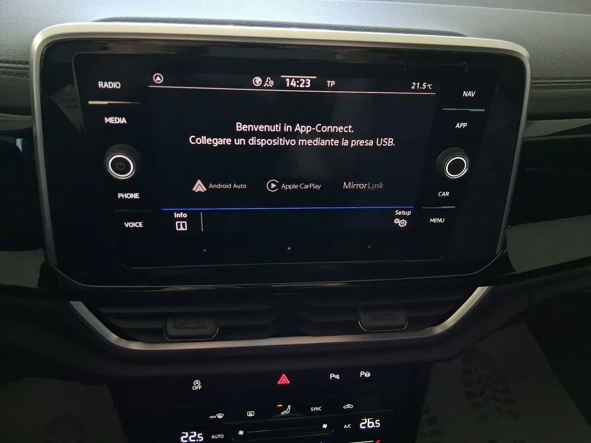 Volkswagen T-Roc usata a Bologna (15)
