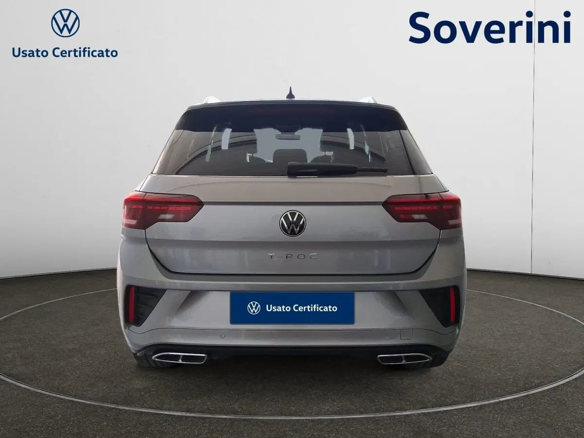 Volkswagen T-Roc usata a Bologna (5)