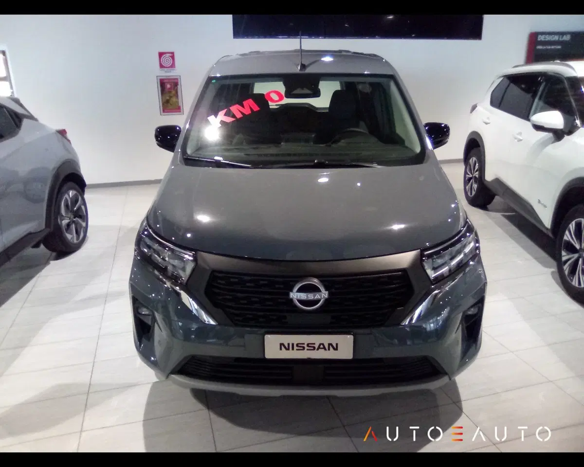 Nissan Townstar nuova a Parma (6)