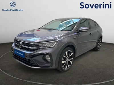 Volkswagen Taigo 1.0 TSI 110 CV DSG R-Line del 2024 usata a Bologna