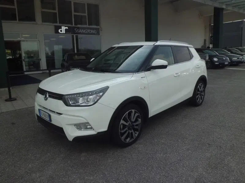 Ssangyong Tivoli usata a Pordenone