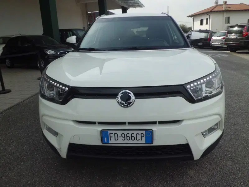 Ssangyong Tivoli usata a Pordenone (5)