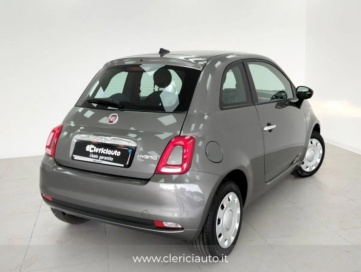 Fiat 500 usata a Como (2)