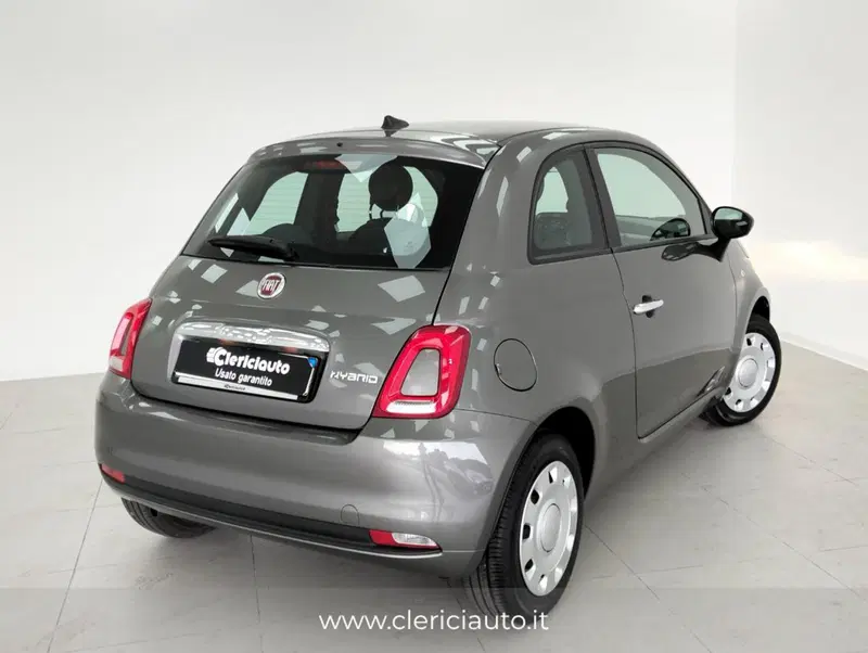 Fiat 500 usata a Como (2)