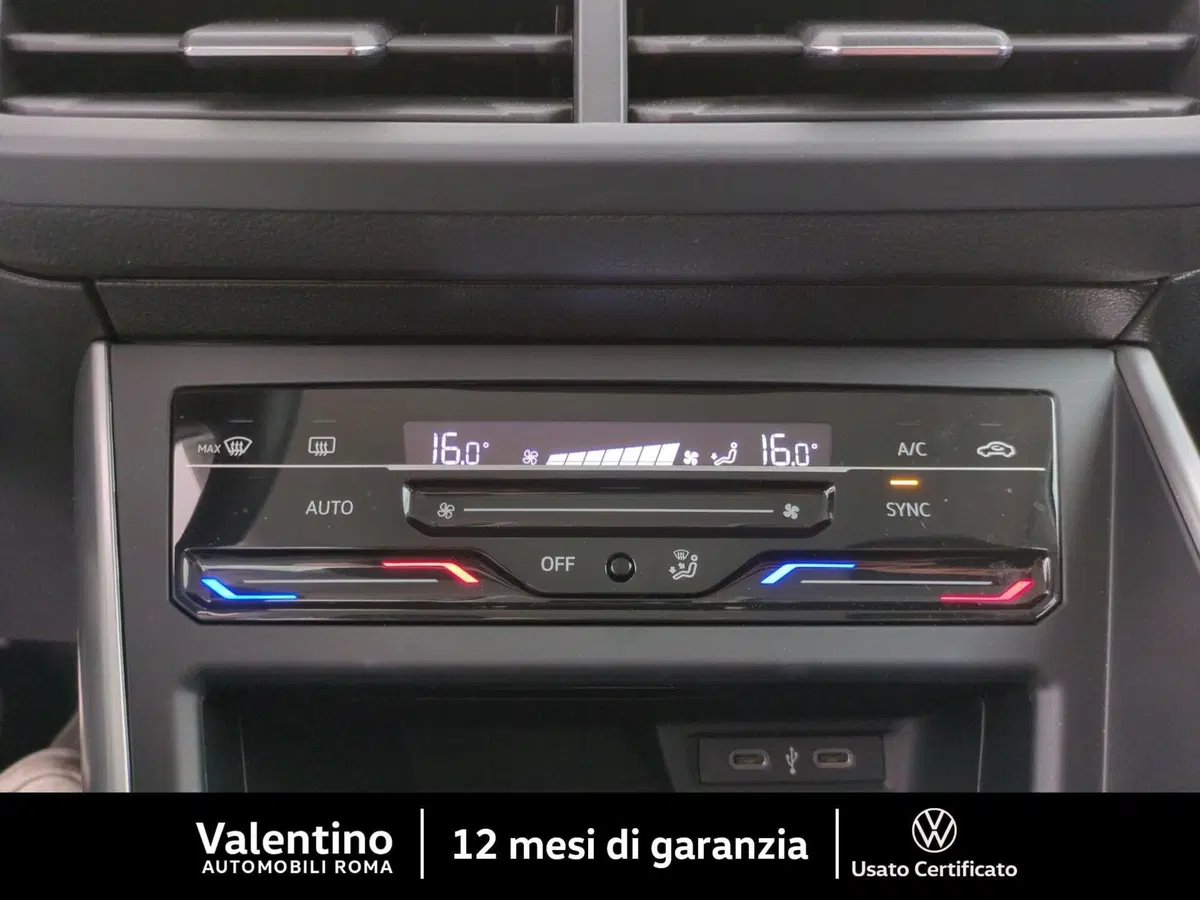 Volkswagen Polo usata a Roma (17)