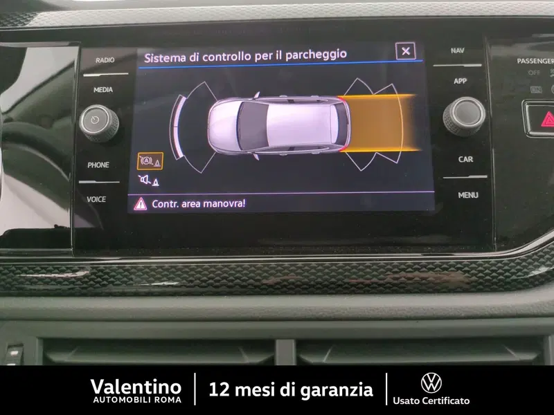 Volkswagen Polo usata a Roma (20)