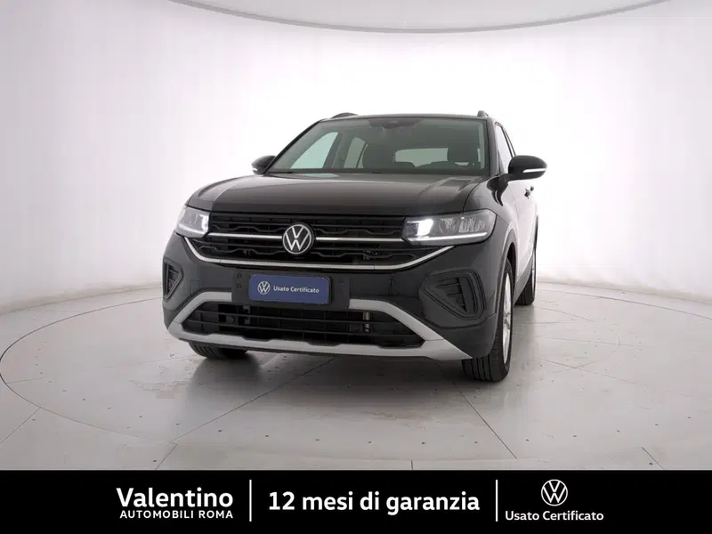 Volkswagen T-Cross usata a Roma