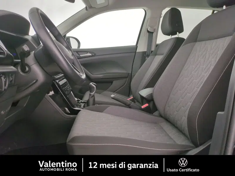 Volkswagen T-Cross usata a Roma (10)