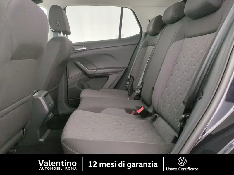 Volkswagen T-Cross usata a Roma (11)