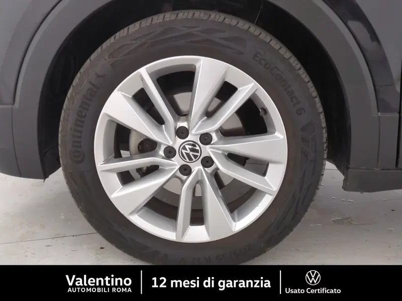 Volkswagen T-Cross usata a Roma (12)