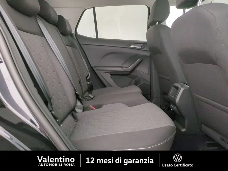 Volkswagen T-Cross usata a Roma (13)