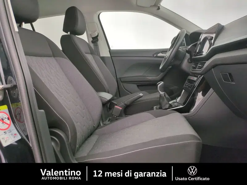 Volkswagen T-Cross usata a Roma (14)