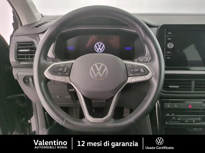 Volkswagen T-Cross usata a Roma (15)