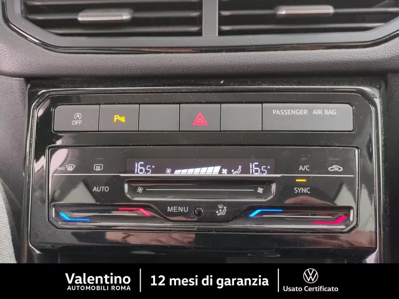Volkswagen T-Cross usata a Roma (17)