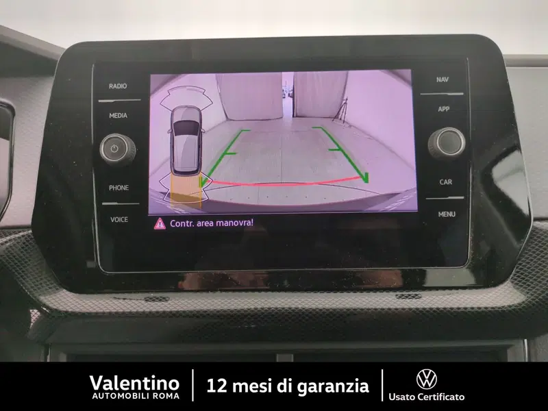 Volkswagen T-Cross usata a Roma (18)