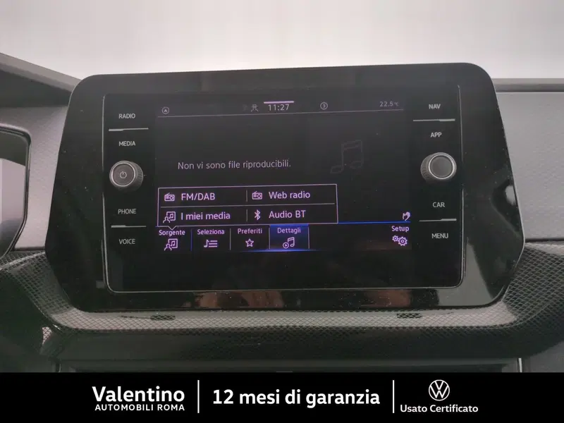 Volkswagen T-Cross usata a Roma (19)