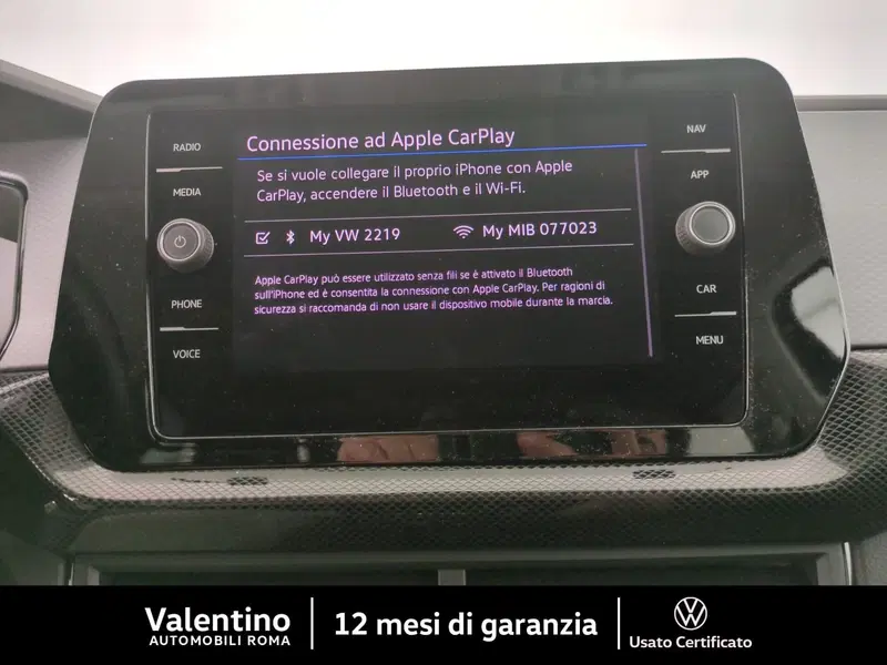 Volkswagen T-Cross usata a Roma (20)