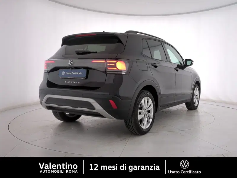 Volkswagen T-Cross usata a Roma (3)