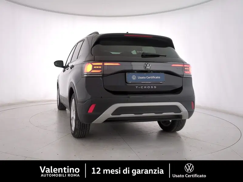 Volkswagen T-Cross usata a Roma (5)