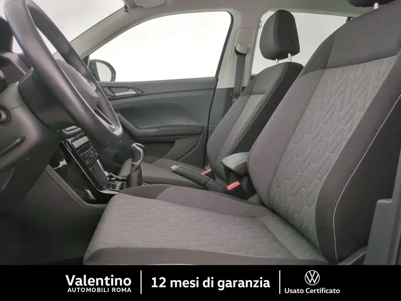 Volkswagen T-Cross usata a Roma (6)
