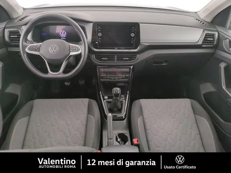 Volkswagen T-Cross usata a Roma (7)
