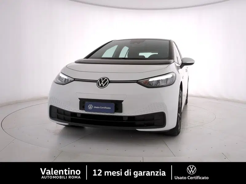 Volkswagen ID.3 usata a Roma