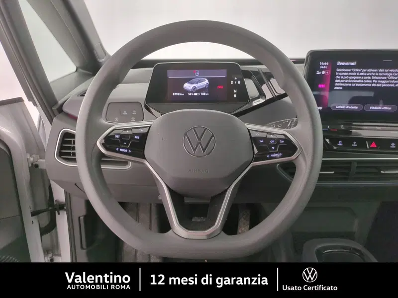 Volkswagen ID.3 usata a Roma (14)