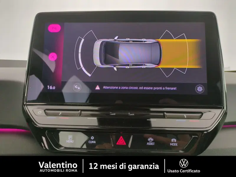 Volkswagen ID.3 usata a Roma (18)