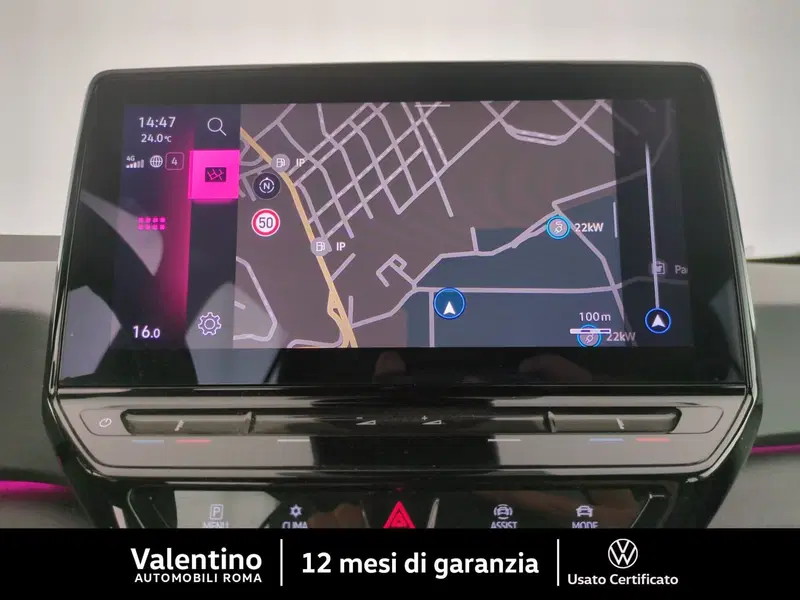 Volkswagen ID.3 usata a Roma (19)