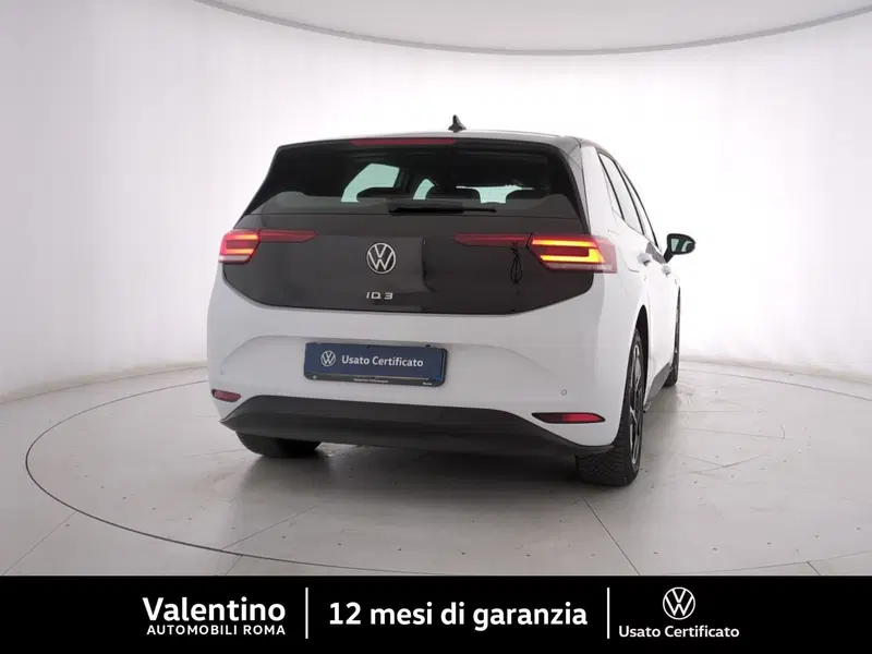 Volkswagen ID.3 usata a Roma (3)