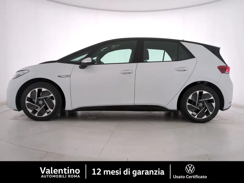 Volkswagen ID.3 usata a Roma (4)