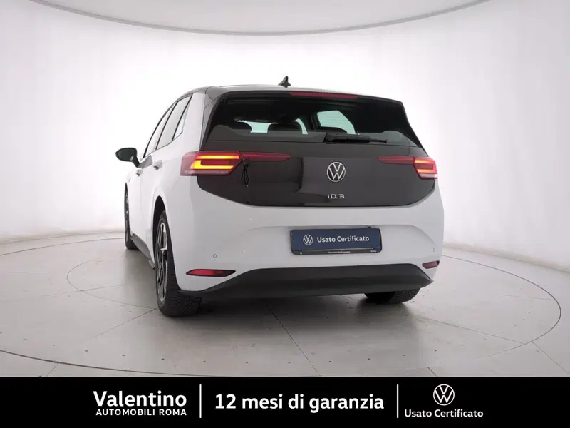 Volkswagen ID.3 usata a Roma (5)
